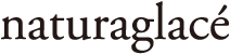 naturaglace 「ナチュラグラッセ」ロゴ